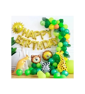 Çıtıpıtıstore Safari Balon Seti
