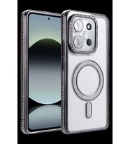 Redmi 15C 4G Joke Simli Magneticsafe Kılıf - Siyah