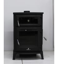 Dorello Katı Yakıt Sobası Dokum Soba Kuzine Kamp Soba Yandan Kapaklı MF170 Model