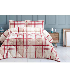 Merinos Comforter Yorgan Seti 220X240 Juni Bej