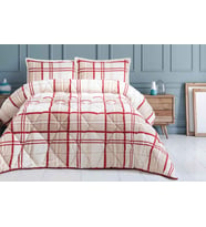 Merinos Comforter Yorgan Seti 220X240 Juni Bej
