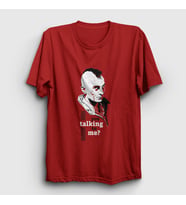 Presmono Unisex Kırmızı Travis Film Taxi Driver T-Shirt 251347tt