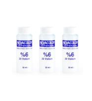 3 Adet Neva Color Oksidan Krem 50 ML 20 Wolume -%6 KOYU TON SAÇLARA