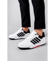 Porto Erkek Casual Spor Ayakkabı Rahat Tabanlı Günlük Kullanım Sneaker Beyaz-Lacivert