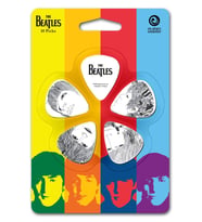 Planet Waves 1CWH4-10B1 Beatles Rvlvr Pena Medium (10'lu Paket) Beatles Görselli - Selüloit - Klasik Ton