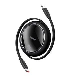 Baseus Free2 Pull Mini Kablo USB-C 100w Mavi(P10364500313-01)