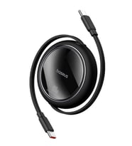 Baseus Free2 Pull Mini Kablo USB-C 100w Mavi(P10364500313-01)