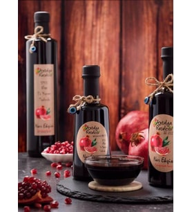Antalya Reçelcisi %100 Nar Ekşisi Classy 750 Ml Cam Şişe