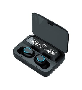 Tws Bluetooth Kulaklık Kablosuz Kulaklık F9-47 989baj Siyah