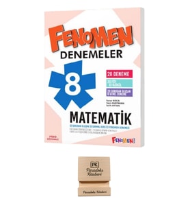 Fenomen LGS 8. Sınıf Matematik Fenomen Denemeler+ Telefon Standı
