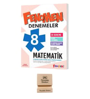 Fenomen LGS 8. Sınıf Matematik Fenomen Denemeler+ Telefon Standı