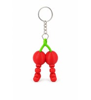 3Dmarketi Kiraz Figür Anahtarlık Charm