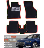 AUDİ A4 SEDAN (2016-2024) Uyumlu EVA Paspas Tam Set–Araca Özel,Su Geçirmez,Kolay Montaj