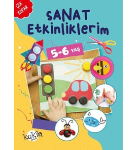 Sanat Etkinliklerim 5-6 Yaş