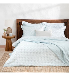 Ocean Nevresim Seti Ekstra King 260x220 cm Beyaz
