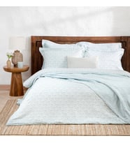 Ocean Nevresim Seti Ekstra King 260x220 cm Beyaz