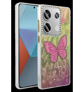 Redmi Note 13 Pro 4G Kılıf Blade Aynalı Desenli Kapak - Desen 5