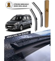 Citroen Berlingo Muz Silecek Takımı 2008 ve Sonrası 65x40-A