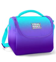 Coral High Turkuaz Mor Renk Geçişli Isı Yalıtımlı Beslenme Çantası - Erkek Çocuk