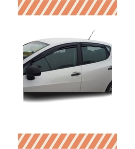 Seat Leon 2013 Ve Sonrası 4'lü Mügen Tip Cam Rüzgarlığı