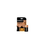 Duracell Pil Orta 2li C pil