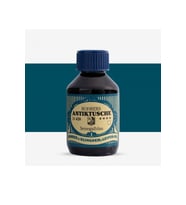 Rohrer &Klingner Antik Mürekkep 28-Modern sanatçılar için profesyonel mürekkep 100ml 420-senegalblau (Çok Renkli)