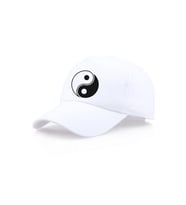 Yin Yang Şapka (Beyaz)