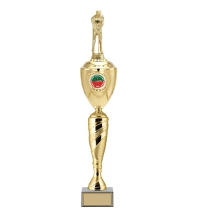 ODAK KUPA - Figürlü Kupalar - Golf Figürlü Kupalar FG-081 A - 64 cm
