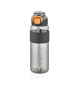 Shotay Direction Su Matarası Tritan Siyah 1000Ml