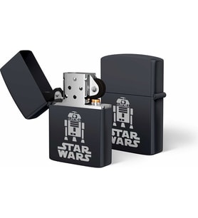 Adm Store R2-D2  Benzinli Metal Çakmak 008