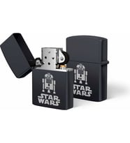 Adm Store R2-D2  Benzinli Metal Çakmak 008
