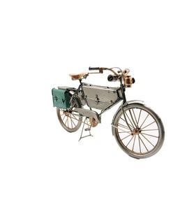 C1614 DEKORATİF METAL BİSİKLET BİBLO