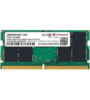 TRANSCEND 16GB DDR5 4800MHZ CL22 NOTEBOOK RAM VALUE JM4800ASE-16G