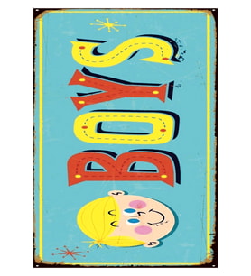 Ahşap MDF Poster (27x18cm)