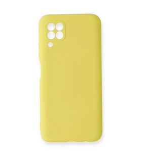 P40 Lite Kılıf Nano Içi Kadife Silikon - Sarı