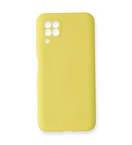 P40 Lite Kılıf Nano Içi Kadife Silikon - Sarı