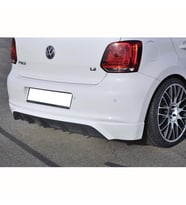 Vw Polo Mk5 Rieger Arka Ek Çıkışsız Difüzör Boyasız 2009 - 2013