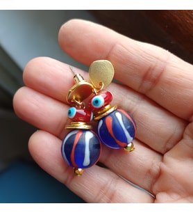 Krobo Bonbon Küpe