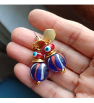 Krobo Bonbon Küpe
