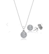 FANTAZİ 925 AYAR SWAROVSKİ GÜMÜŞ SET