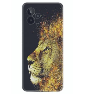 General Mobile GM 24 Pro Kılıf Resimli Desenli Baskılı Silikon Leon 1323