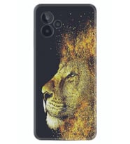 General Mobile GM 24 Pro Kılıf Resimli Desenli Baskılı Silikon Leon 1323