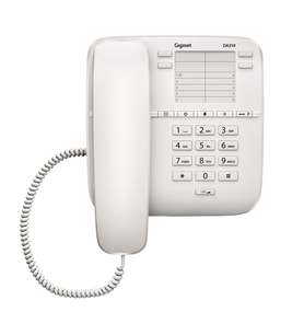 GİGASET DA310 MASA TİPİ TELEFON BEYAZ