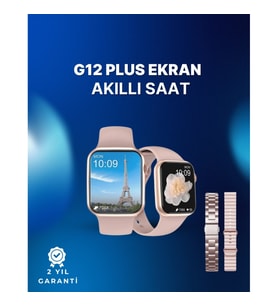 Mey İthalat® GPS Destekli Akıllı Saat – Nabız, Uyku ve Adım Takibi, Sesli Görüşme, Suya Dayanıklı Ta