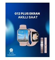 Mey İthalat® GPS Destekli Akıllı Saat – Nabız, Uyku ve Adım Takibi, Sesli Görüşme, Suya Dayanıklı Ta
