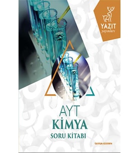 Yazıt Yayınları Ayt Kimya Soru Bankası