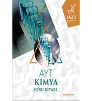 Yazıt Yayınları Ayt Kimya Soru Bankası