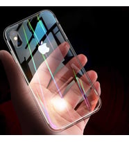 Apple iPhone XS Max Uyumlu Kılıf Zore Rainbow Kapak
