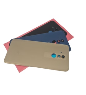 Tkgz Huawei Uyumlu MATE 20 Lite Arka Kapak ( full Lensli CAM) SİYAH