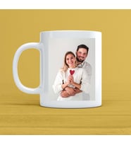 Kendin Tasarla Fotoğraf Baskılı Kupa  (Beyaz)